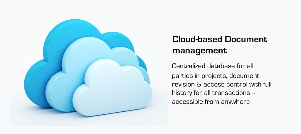 Conzol — Cloud-based document management with centralized database, revision control and full transaction history